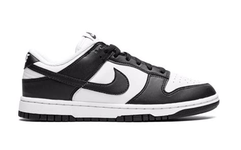 nike dunk low zwart wit kind